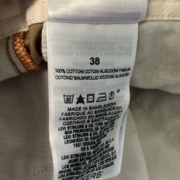 Dockers  Short Pacific Flyweight Collection Straight Fit Flat Front  Size 38 NWT - Picture 8 of 9